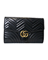 GG Marmont Clutch, front view
